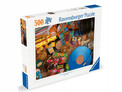 Puzzle Ravensburger 500 elementów Hello Vinyl 12000773