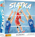 Gra planszowa Siatka Punkt! Set! Mecz! Egmont
