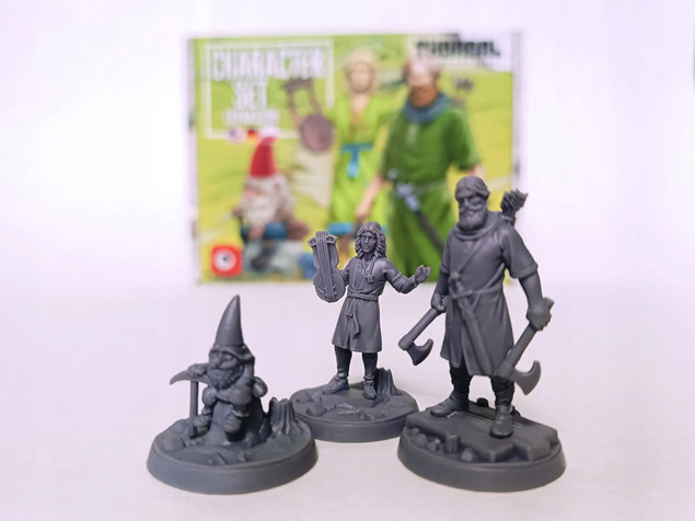 Thorgal: Character Set Expansion PL/EN/DE Portal Games - Dodatek