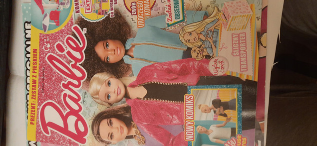 Barbie 8/2021 - Magazyn dla Dziewczynek z Dodatkami