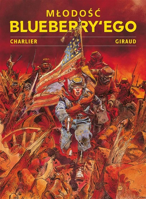 Młodość Blueberry'ego Tom 1 Jean Giraud, Jean-Michel Charlier_1