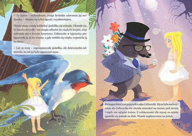 Calineczka Hans Christian Andersen