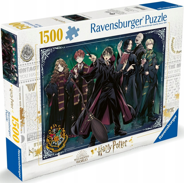 Puzzle 1500 Harry Potter