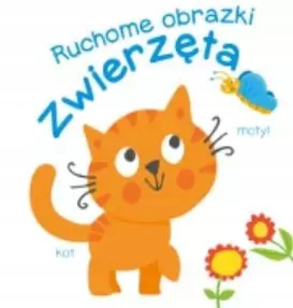Ruchome obrazki. Zwierzęta - okładka