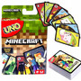 UNO MINECRAFT Karty Do Gry Gra Karciana 7+ Mattel