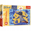 Puzzle Trefl 60 elementów Lilo & Stitch: Dzień ze Stitchem