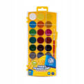 Farby akwarelowe 24 kolory Astra