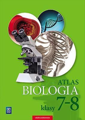 BIOLOGIA ATLAS KL. 7-8 WSIP