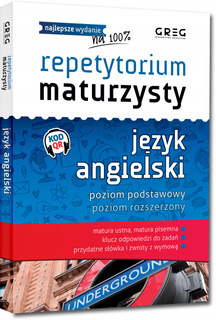 Repetytorium Maturzysty Język Angielski Matura 2024 Greg