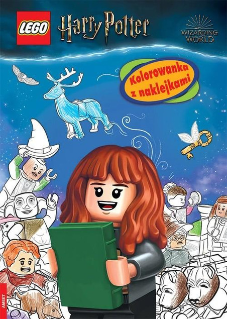 LEGO(R) Harry Potter. Kolorowanka z naklejkami Praca zbiorowa