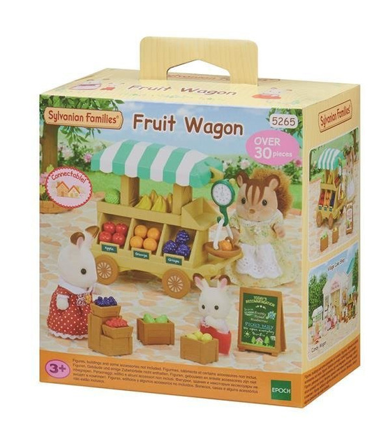 SYLVANIAN FAMILIES STRAGAN Z OWOCAMI 5265