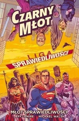 Czarny Młot Jeff Lemire_1