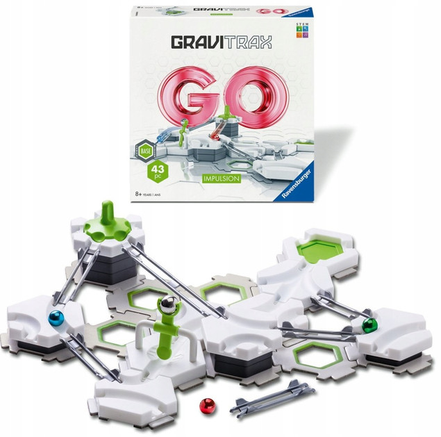 Ravensburger GraviTrax GO Impulsion tor kulkowy