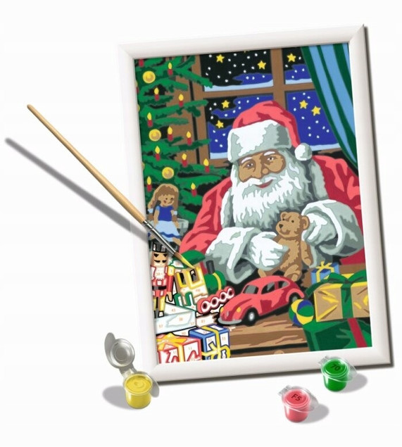 Malowanki Ravensburger Mikołaj