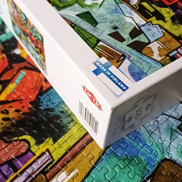 Puzzle 500 Tactic Sztuka Uliczna Graffiti