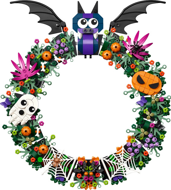 LEGO® 40825 Wieniec na Halloween – Kreatywna Dekoracja z Klocków