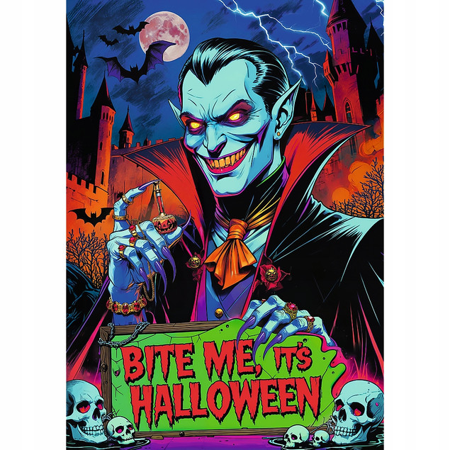TREFL Puzzle 1000 Hall of Horror: Wampir Układanka (12+)