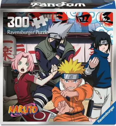 Puzzle 2D Fandom: Naruto 300el Ravensburger