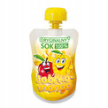 SOK MUS OWOCOWY BEZ CUKRU JABŁKOWY Jabłko Mango + Wit. C 110ml