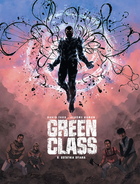 Green Class. Ostatnia ofiara. Tom 5 Komiks Egmont Lovecraft Finał