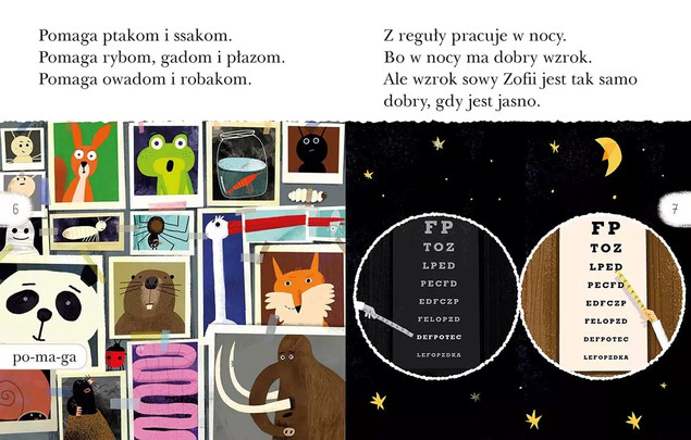 Detektyw Sowa na tropie Czytam sobie Poziom 2 Marcin Baran