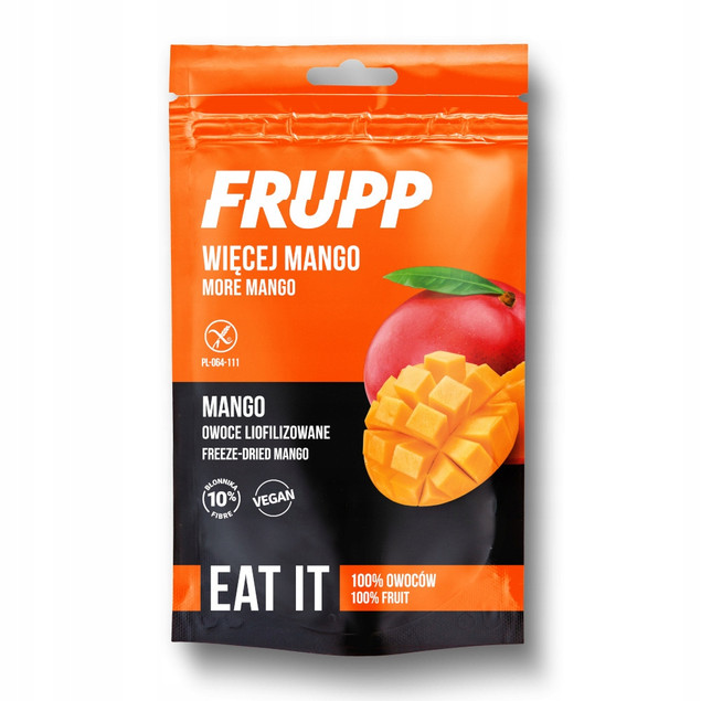 OWOCE liofilizowane FRUPP Mango Celiko