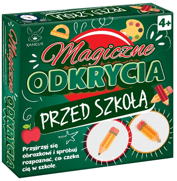 Magiczne Odkrycia Przed Szkołą Kangur - Gra Edukacyjna 5+