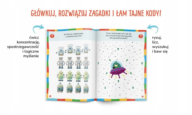 Łamigłówki dla 4-latka Kapitan Nauka