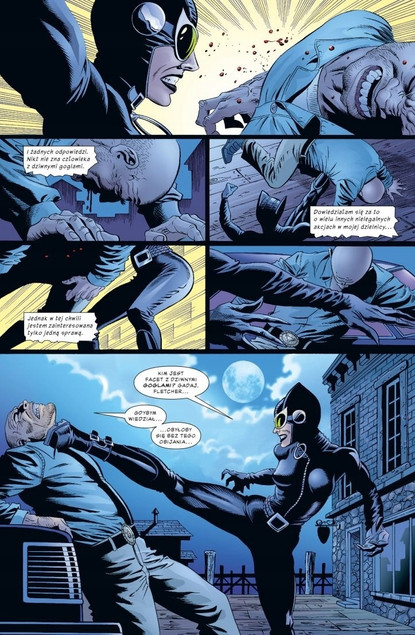 Catwoman Tom 3 Pod presją Ed Brubaker