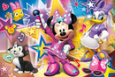 PUZZLE 60 MAXI SUPER COLOR MYSZKA MINNIE DAISY
