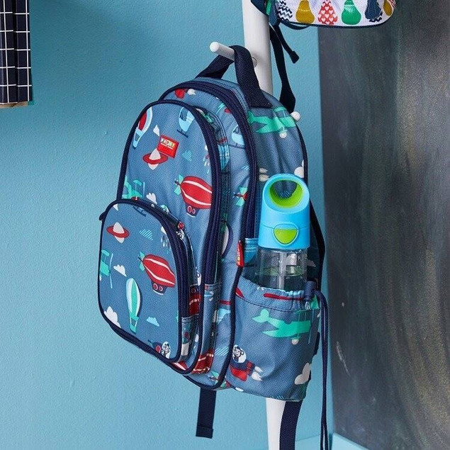 b.box Butelka tritanowa ze słomką Ocean Breeze 450 ml