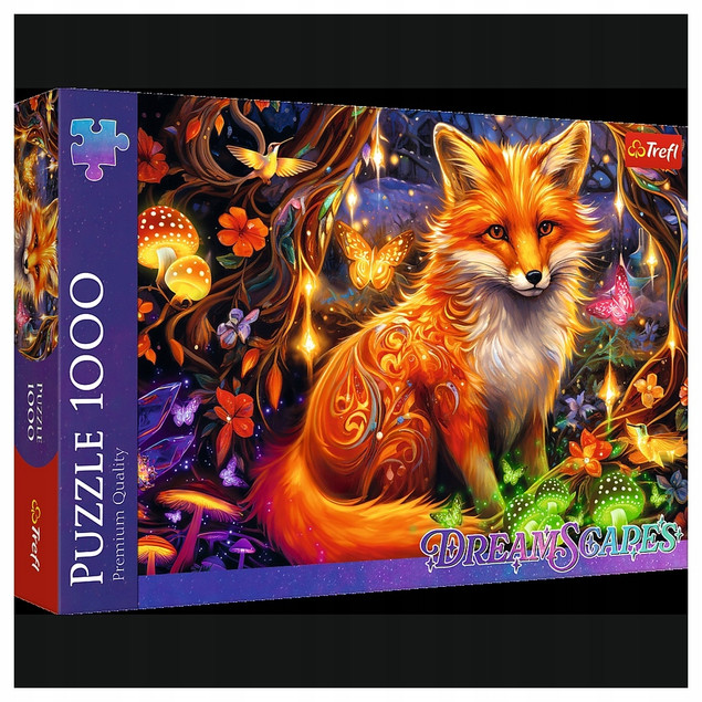 Puzzle Baśniowy lis Trefl + 1000 elementów