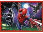 Puzzle 4w1 Układanka Marvel SPIDERMAN Bohater 4+ Trefl 34384