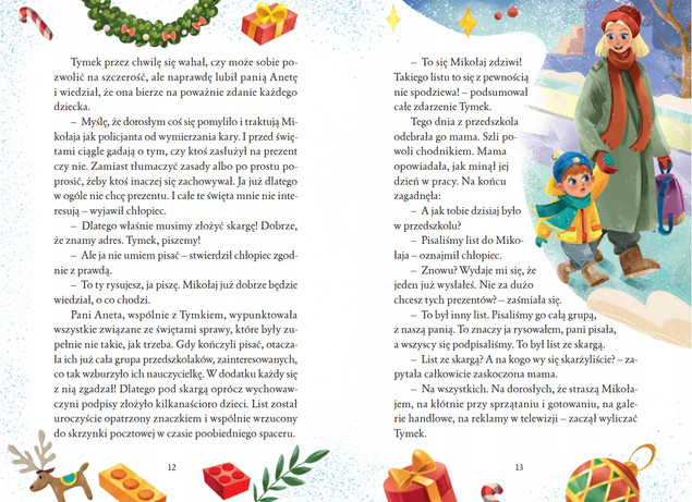 Ulubione bajki Świętego Mikołaja