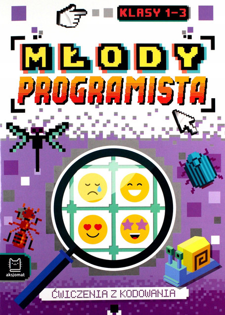 Młody programista. Ćw. z kodowania dla klas 1-3