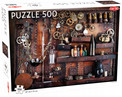 Puzzle Steam Punk 500 elementów Tactic – Fińska Jakość