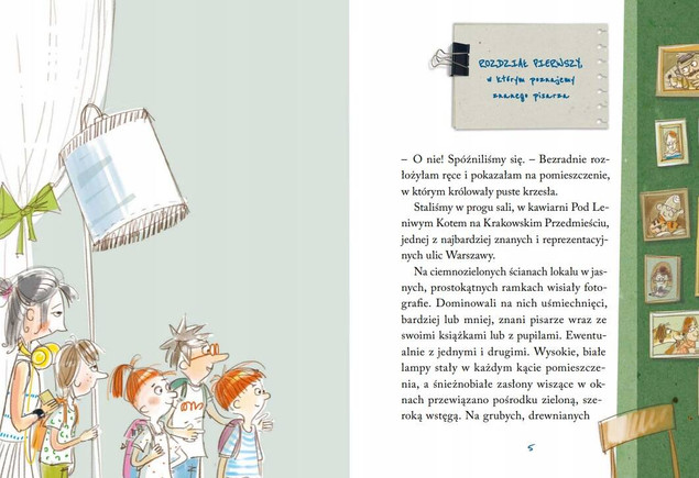 Tajemnica zielonej teczki