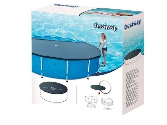 Pokrywa do basenu stelażowego 457 cm Bestway 58038