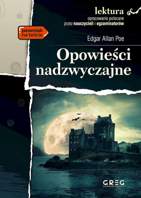 Opowieści nadzwyczajne lektury z opracowaniem Greg