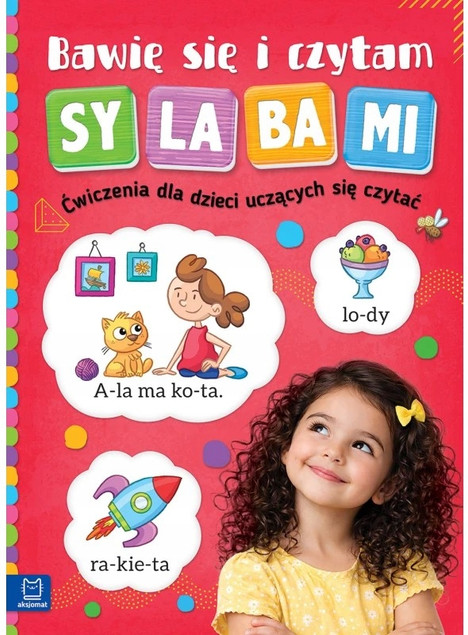 Bawię się i czytam sylabami – Renata Ziętara