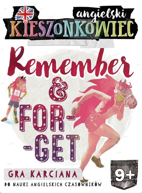 Kieszonkowiec angielski. Remember Forget (9+)