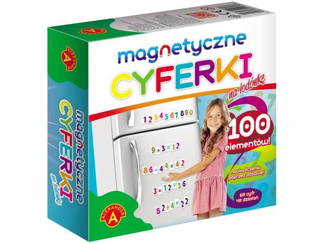 GRY PLANSZOWE KARCIANE MAGNESY CYFERKI