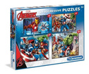 Puzzle 4w1 Avengers Clementoni 07722