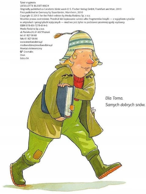 Krowa Matylda nie może zasnąć