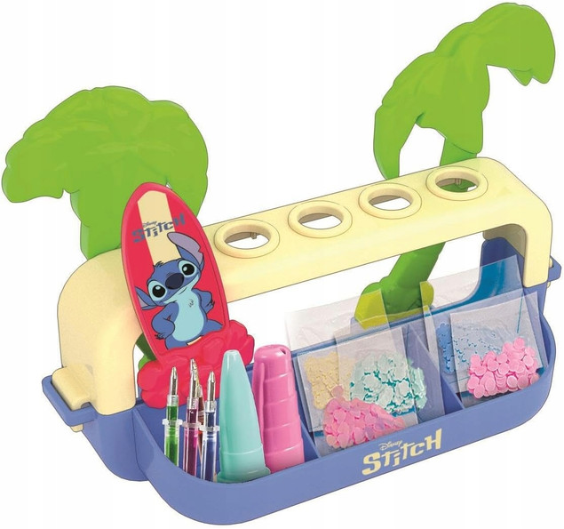 Clementoni Idea Fabryka Długopisów Stitch Zestaw Kreatywny