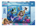 Puzzle 200 Mermaid Magic. Ravensburger