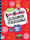 Łamigłówki Szczęśliwego Przedszkolaka Beata Karlik Aksjomat 5+ | Nauka Zabawa Rozwój