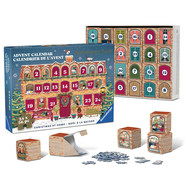 RAVENSBURGER Kalendarz adwentowy Minipuzzle 2026