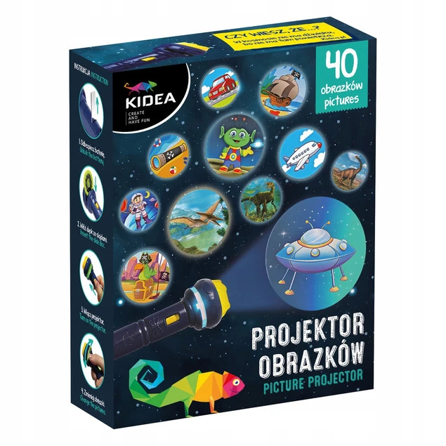 KIDEA projektor obrazków dla dziecka