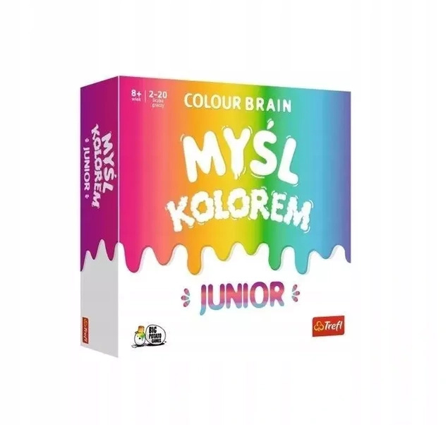 Myśl Kolorem! Colour Brain Junior 01763 Trefl